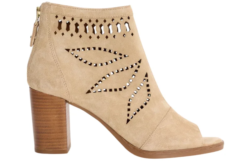 Μποτάκια Ale Δερμάτινα 8Y22694-BEIGE Γυναικείο