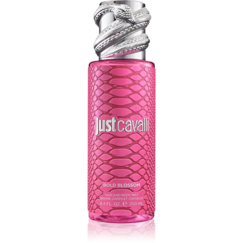 Roberto Cavalli Just Cavalli Bold Blossom αρωματικό σπρεϊ σώματος για γυναίκες 250 ml