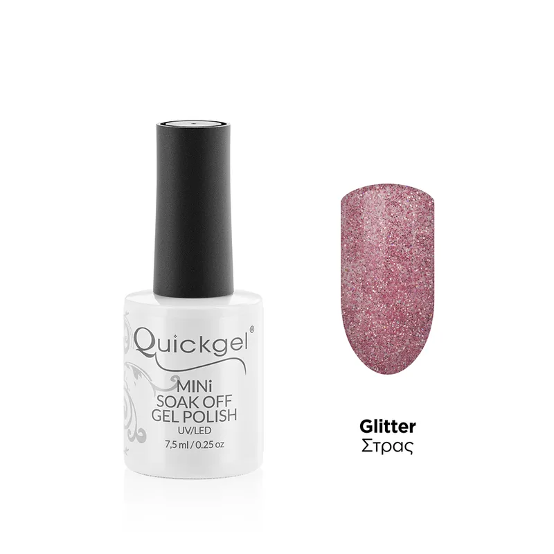 Quickgel No 654 - New Doll Mini - Ημιμόνιμο Βερνίκι 7,5 ml