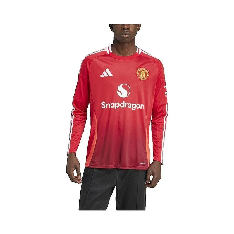 Μπλουζάκια με μακριά μανίκια adidas T-shirt Maillot Domicile 2024-2025