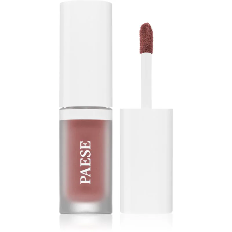 Paese The Kiss Lips Liquid Lipstick ματ υγρό κραγιόν απόχρωση 01 Nude Μπεζ 3,4 ml