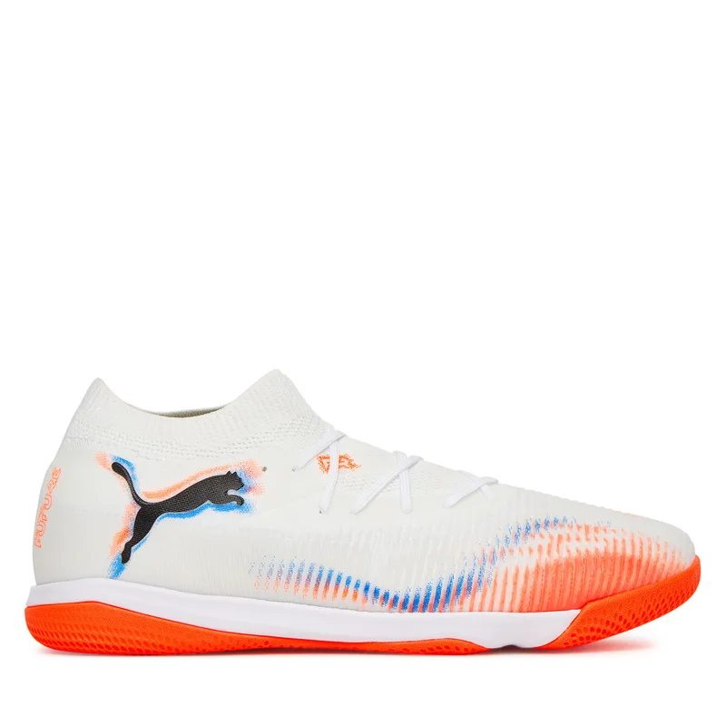 Ποδοσφαιρικά Παπούτσια Puma Future 8 Match It 108598 01 Λευκό
