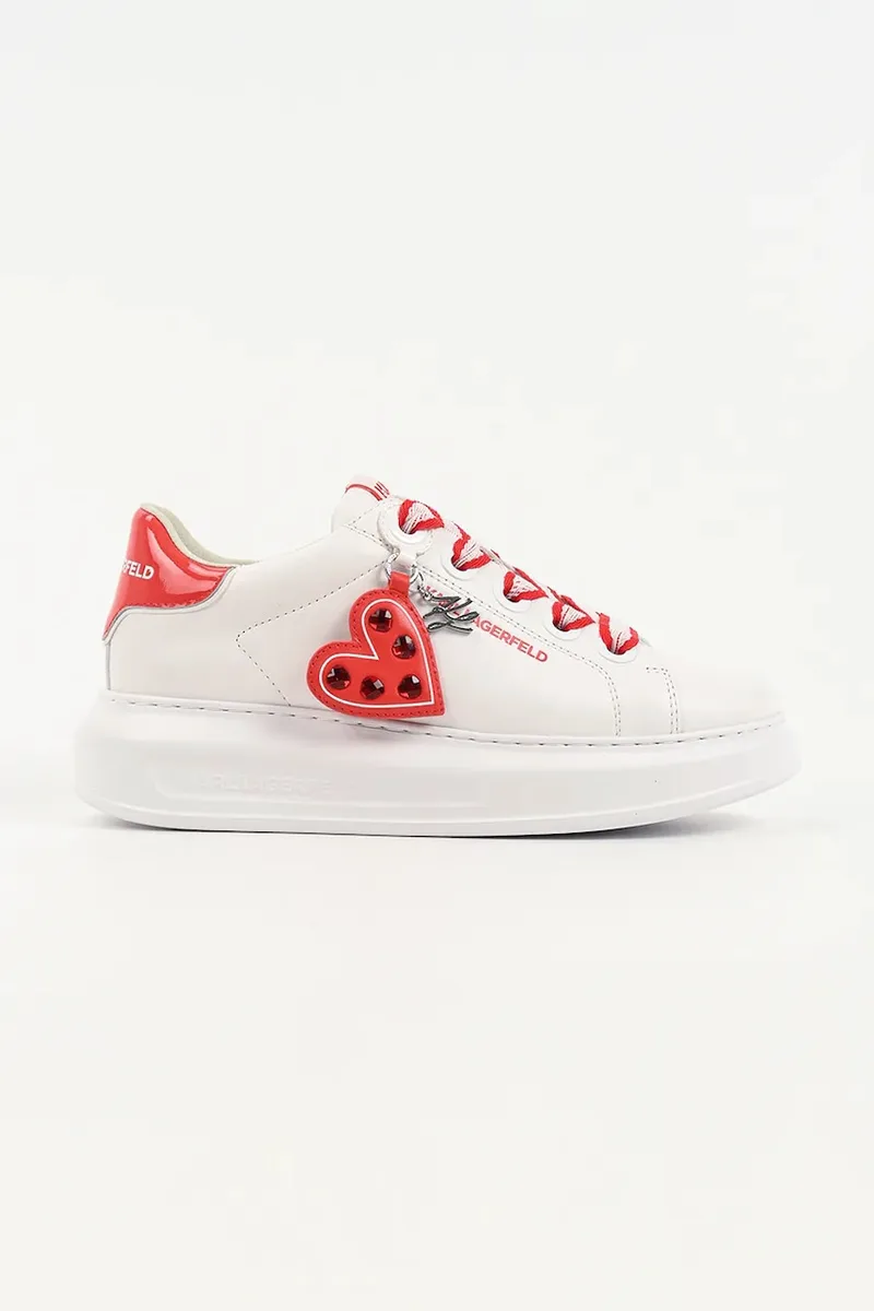 Δερμάτινα sneakers Karl Lagerfeld Kapri