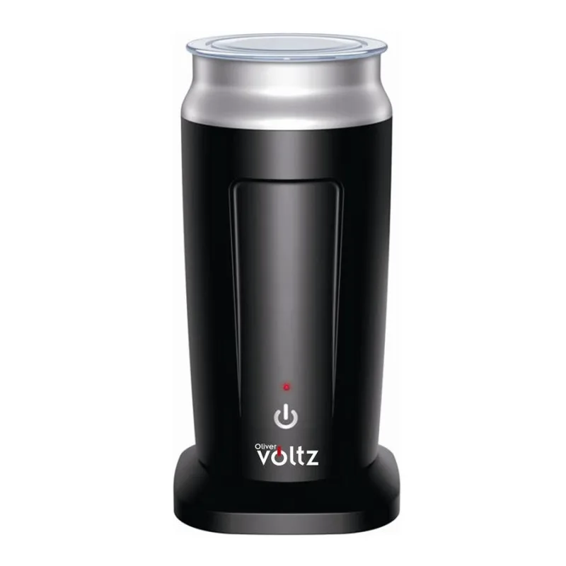 Αφροδιστήρας γάλακτος 3 σε 1 Oliver Voltz OV51176A, 500W, Αυτόματος έλεγχος θερμοκρασίας STRIX, Ανοξείδωτο, Μαύρο/γκρι