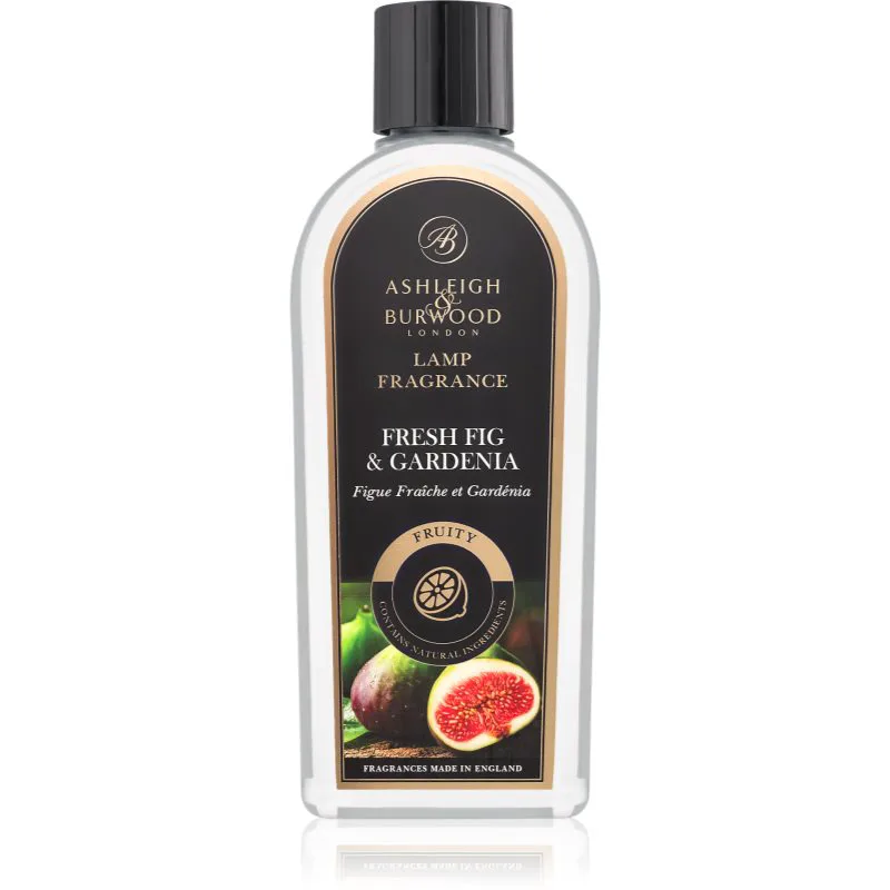 Ashleigh & Burwood London Lamp Fragrance Fresh Fig & Gardenia ανταλλακτικό καταλυτικού λαμπτήρα 500 ml
