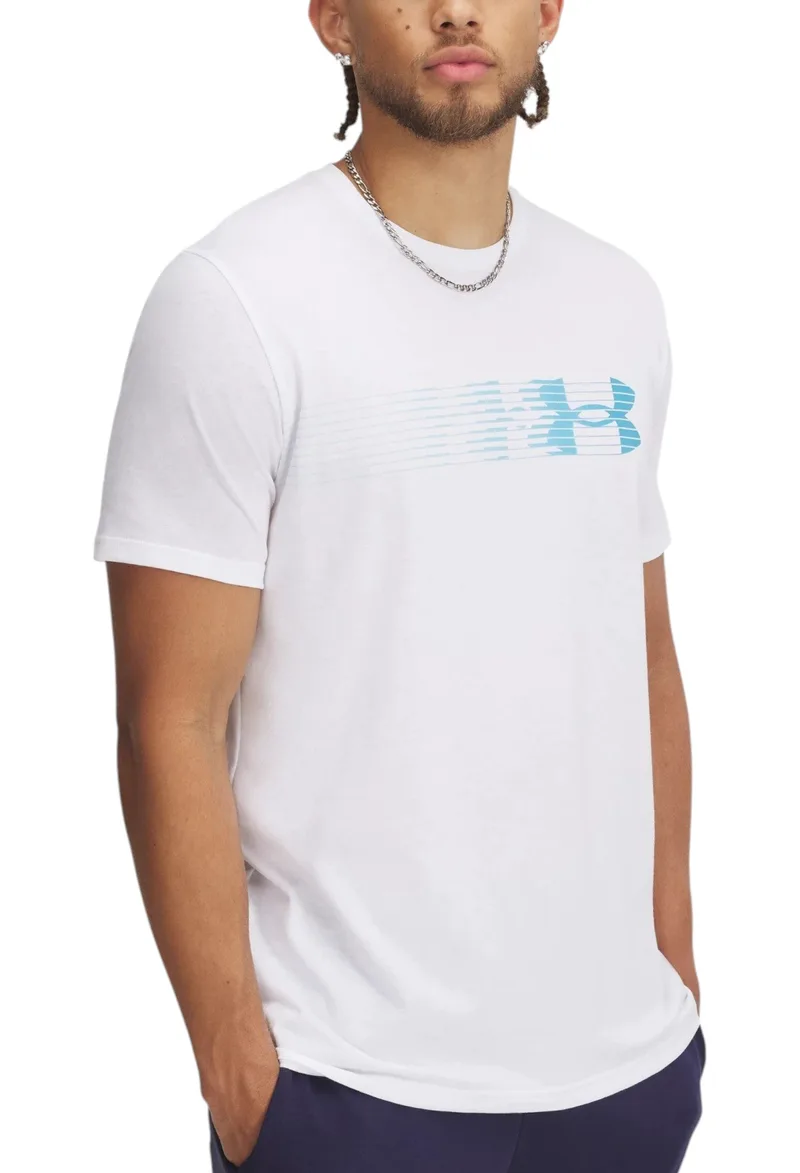 Μπλούζα Κοντομάνικη Under Armour Lc Fly In Logo 1390206-100 Ανδρικό