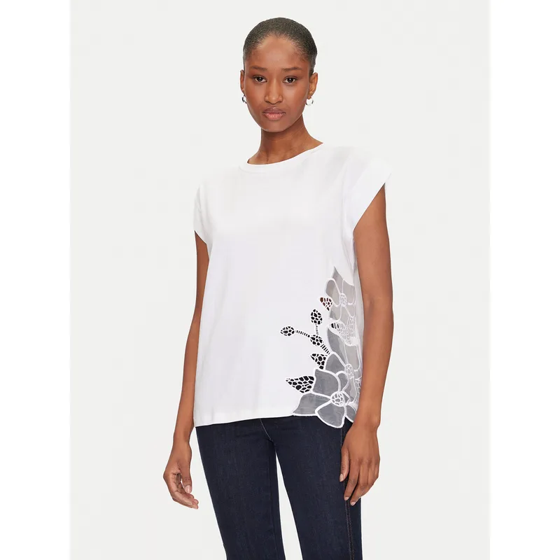 Marciano Guess T-Shirt 5GGI02 6298A Λευκό Regular Fit
