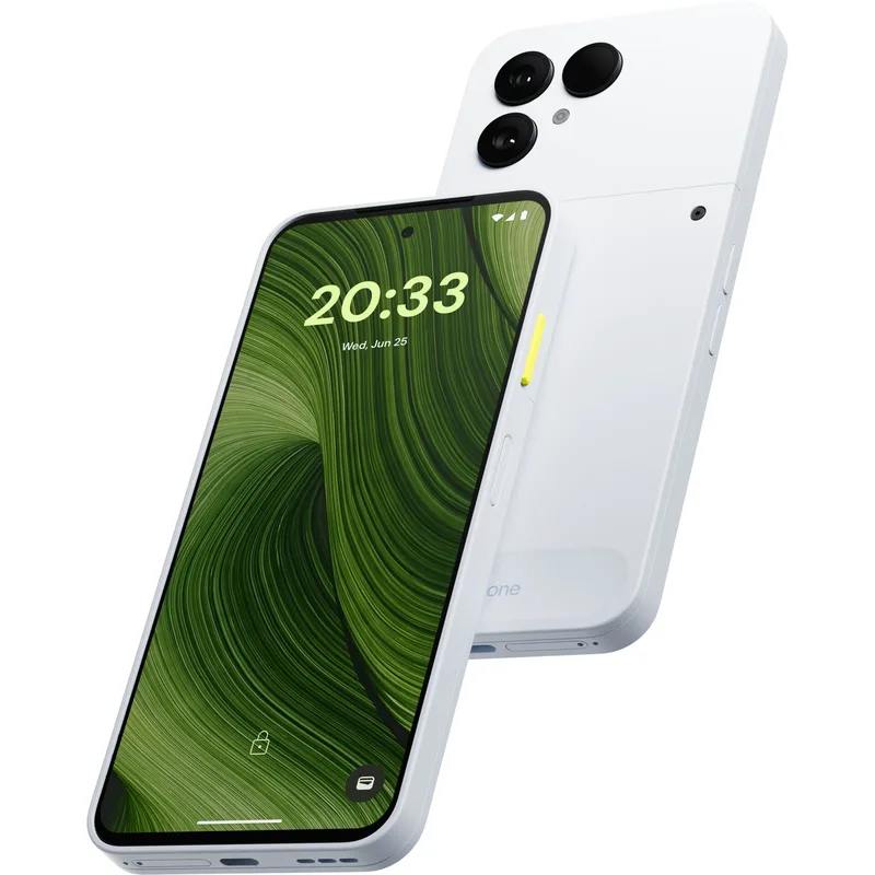 Fairphone (Gen. 6) 8+256GB Cloud White - Η Βιώσιμη Επιλογή για Κινητά