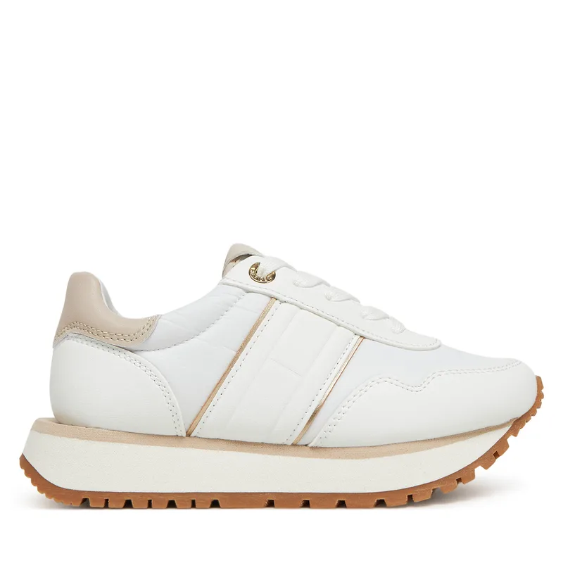 Αθλητικά Tommy Hilfiger Low Cut Lace-Up Sneaker T3A9-33758-1695 M Λευκό