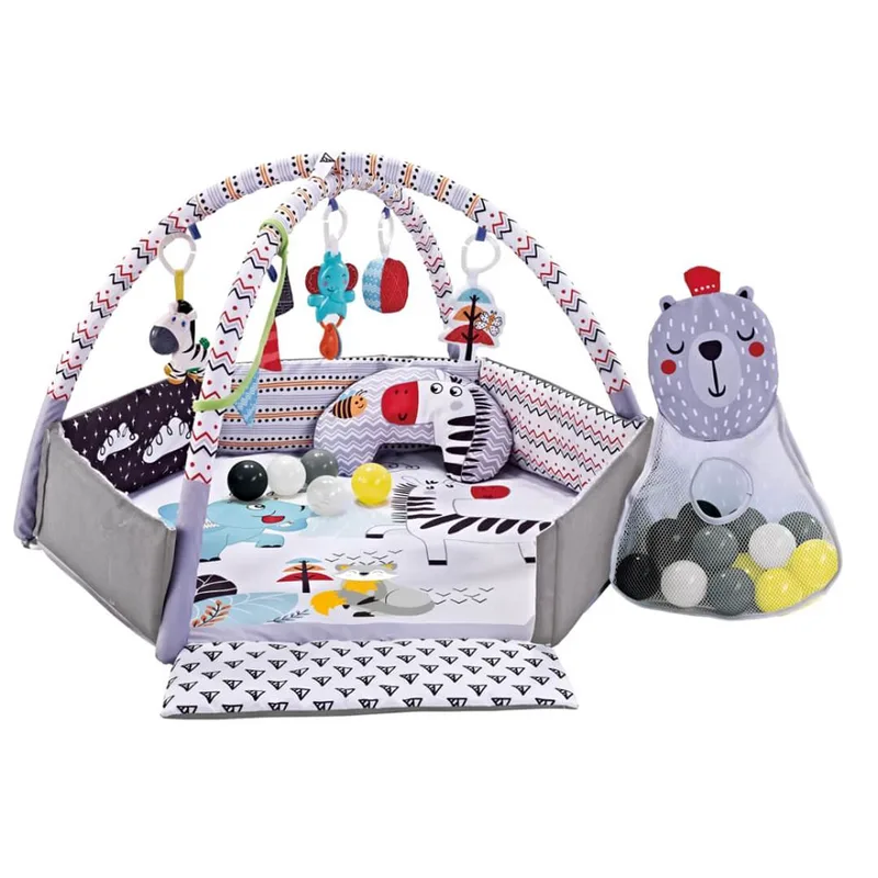 Βρεφικό Γυμναστήριο Bebe Stars Zebra 100-181