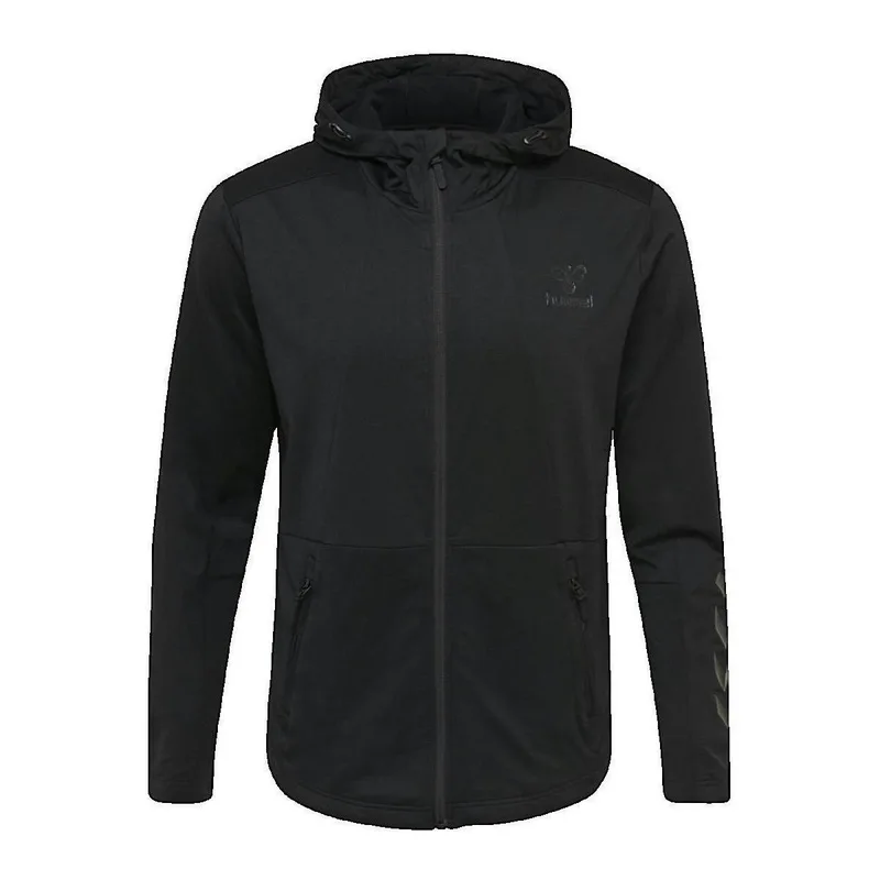 T-shirt με κουκούλα hummel Sweat à capuche zippé Aston