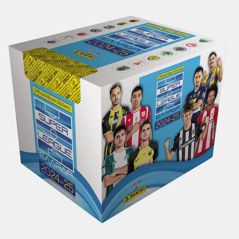 Panini Superleague 2025 Αυτοκόλλητο 1τμχ (9000223373_1523)