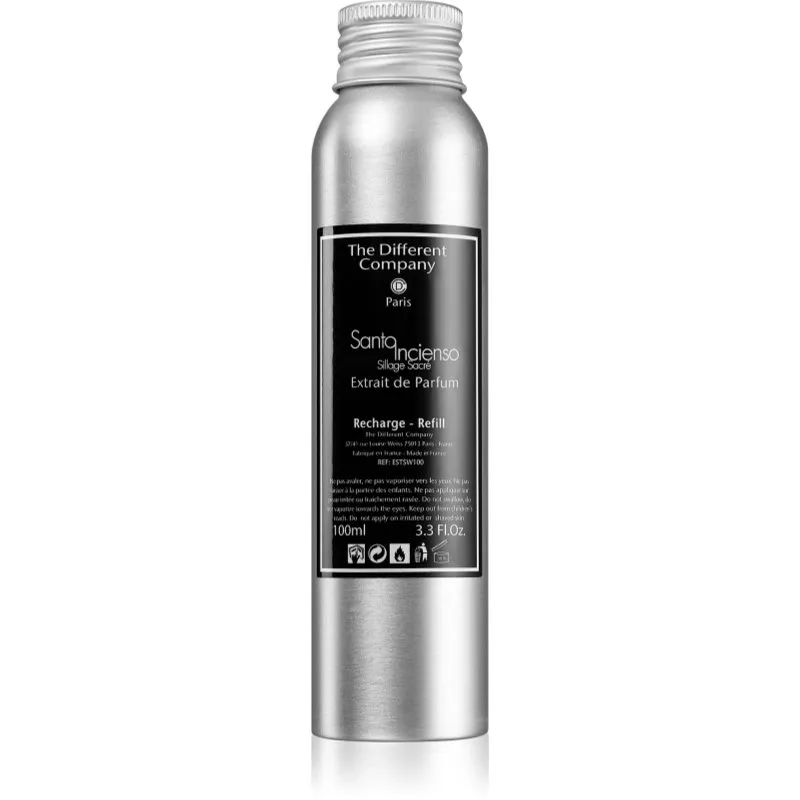 The Different Company Santo Incenso, Sillage Sacré perfume extract ανταλλακτικό unisex 100 μλ