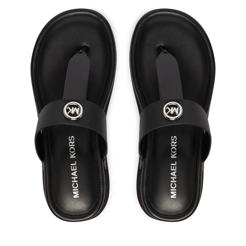 Σαγιονάρες MICHAEL Michael Kors Koya Flip Flap 40S6KOFA1L Μαύρο