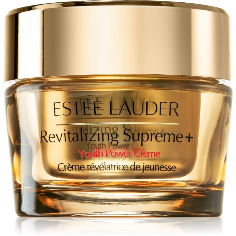 Estée Lauder Revitalizing Supreme+ Youth Power Creme ανυψωτική και συσφικτική κρέμα ημέρας για λαμπρότητα και λείανση επιδερμίδας 75 ml