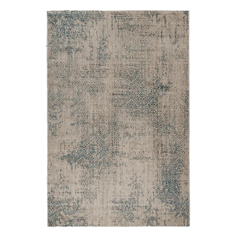 Χαλί All Season (160x230) Βιοκαρπέτ Gossip 9186A Cream Blue