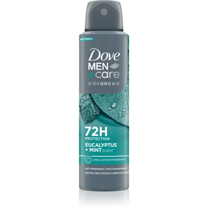 Dove Men+Care Advanced Eucalyptus αποσμητικό σπρέι Eucalyptus & Mint 150 ml