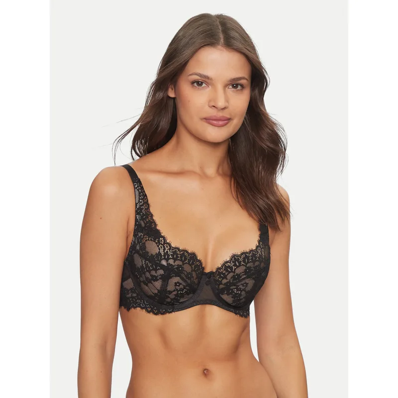 Hunkemöller Σουτιέν με μπανέλα Daisy 205440 Μαύρο