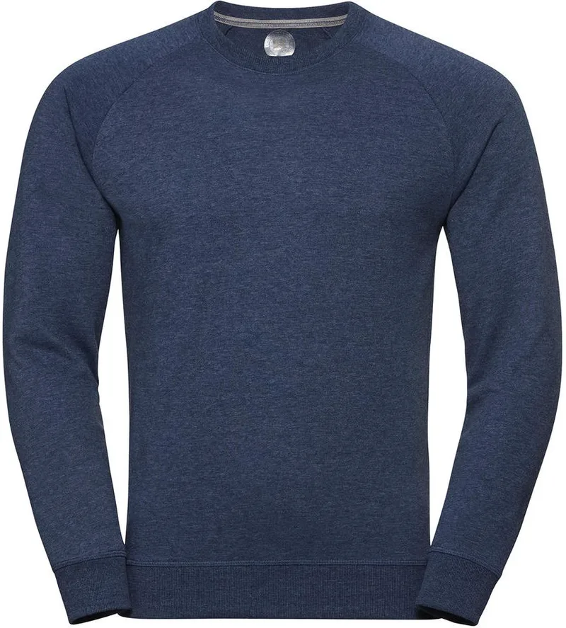 Ανδρικό Φούτερ με μανίκια Raglan Russell R-280M-0 Bright Navy Marl
