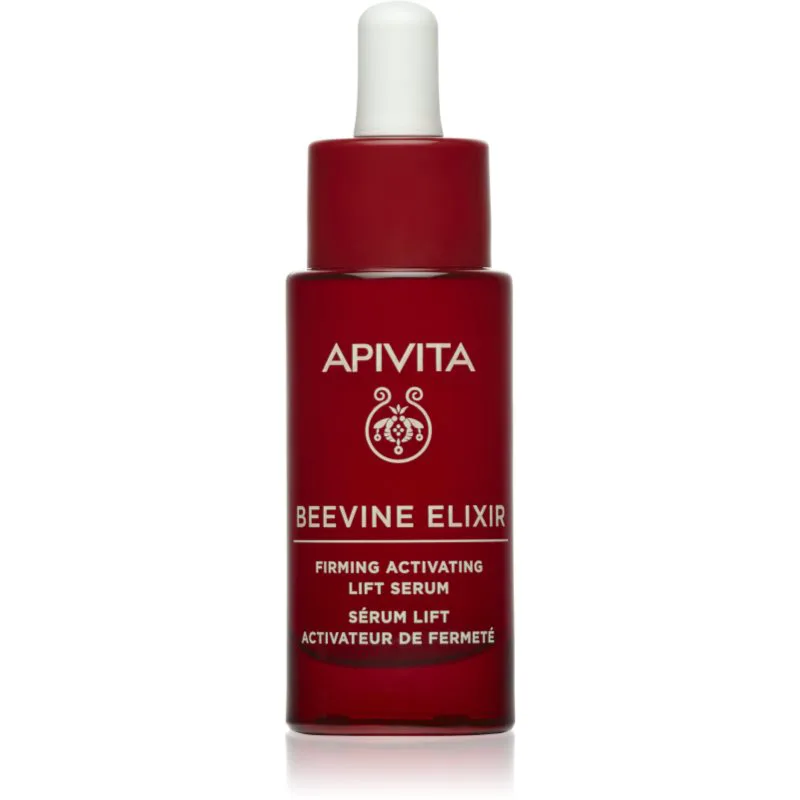 Apivita Beevine Elixir Lift Serum ανυψωτικός συσφικτικός ορός για λαμπρή επιδερμίδα 30 ml