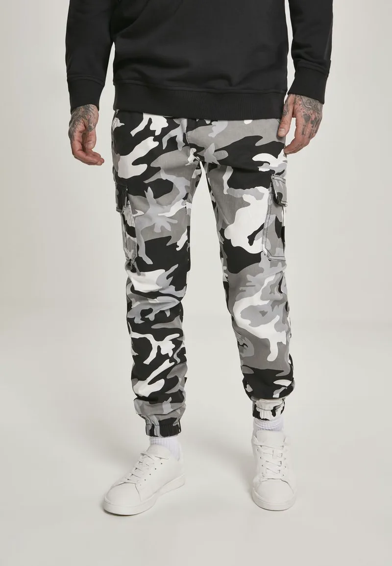 Παντελόνι Cargo TB3137 Urban Classics Camo snow camo