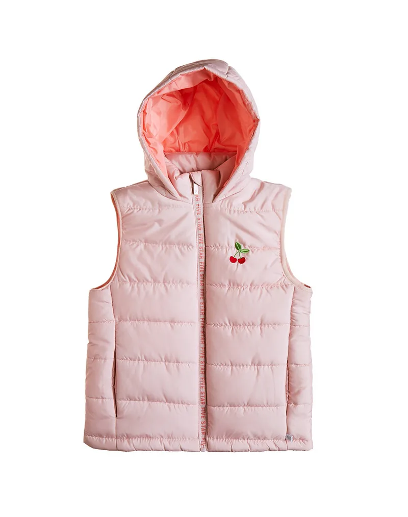 ALOUETTE ΓΙΛΕΚΟ ΜΠΟΥΦΑΝ FIVE STAR 00952985-0014 LightPink