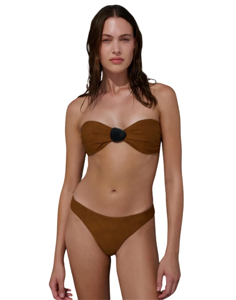 Sophie Deloudi - Μαγιό Γυναικείο Πάνω Lucy Bikini Top-Copper