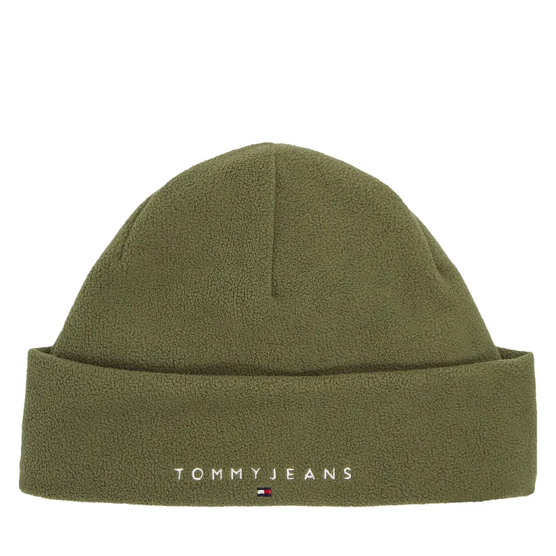 Σκούφος Tommy Jeans AM0AM12638 Πράσινο