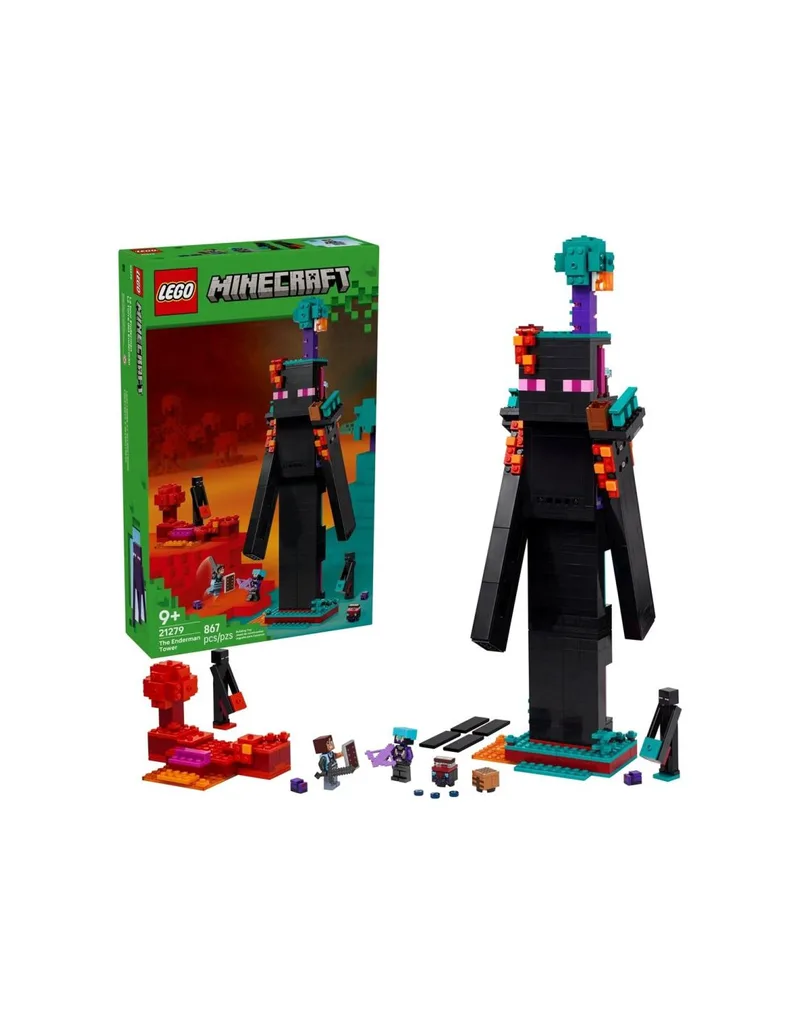 LEGO Minecraft 21279 Enderman Tower
