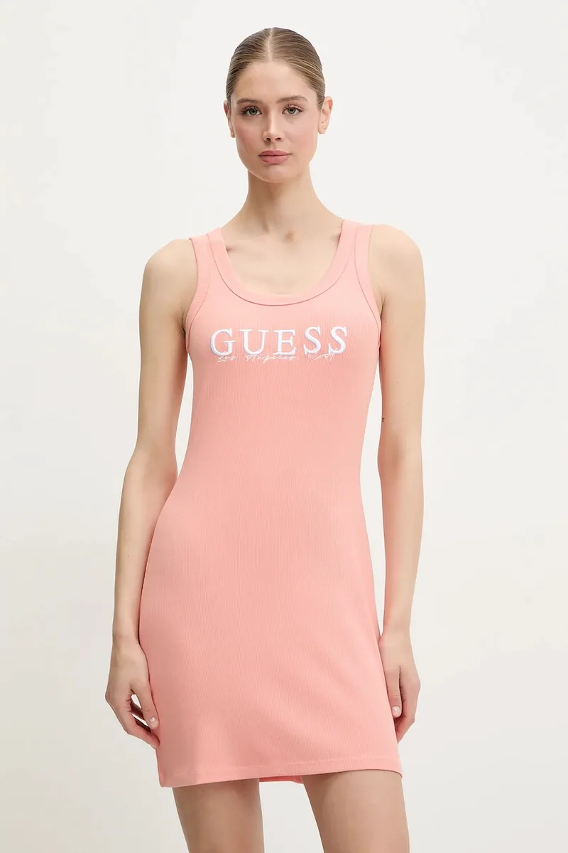 Guess Φόρεμα Guess SUNFLOWER