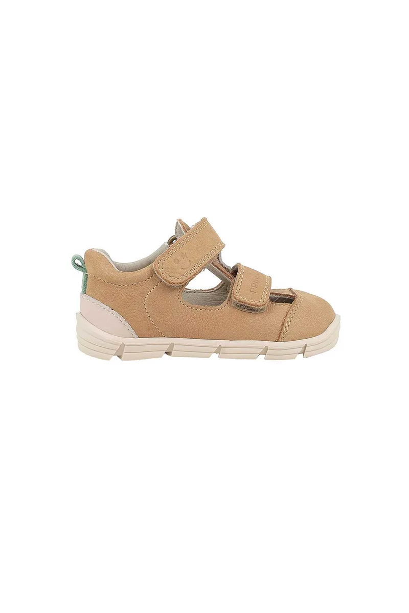 Primigi βρεφικά σανδάλια με διπλό velcro (20-24) - 1404233 Καμηλό