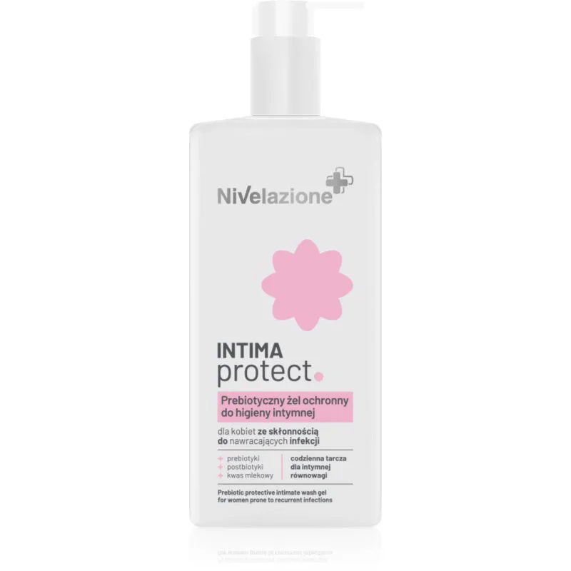 Farmona Nivelazione Prebiotic Protective Intimate Wash φρέσκο τζελ για προσωπική υγιεινή με πρεβιοτικά 260 ml