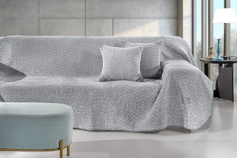Ριχτάρι Τετραθέσιου Guy Laroche Lama Silver 170x350