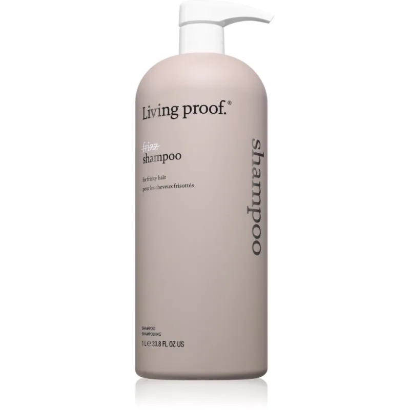 Living Proof No Frizz σαμπουάν για την αντιμετώπιση του κρεπαρίσματος μαλλιών 1000 ml