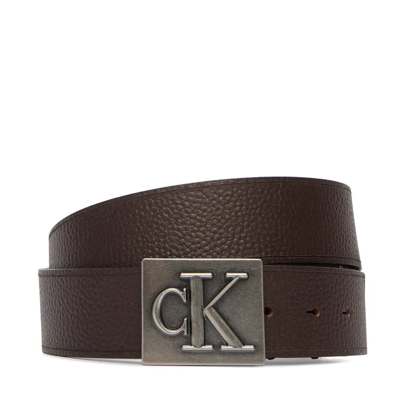 Ζώνη Ανδρική Calvin Klein LV04D7111G Σκούρο καφέ