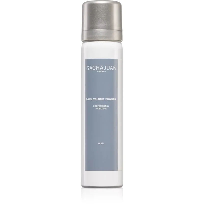 Sachajuan Dark Volume Powder πούδρα για όγκο των σκούρων μαλλιών σε σπρέι 75 ml