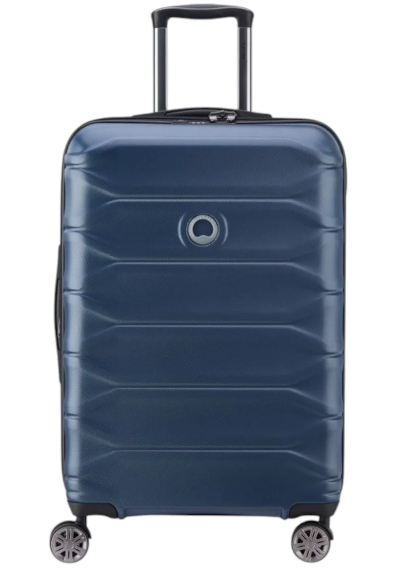 Βαλίτσα Καμπίνας Delsey Τροχήλατη Expandable Meteor 68×44×26.5/29.5cm 386981012Ε9-BLUE