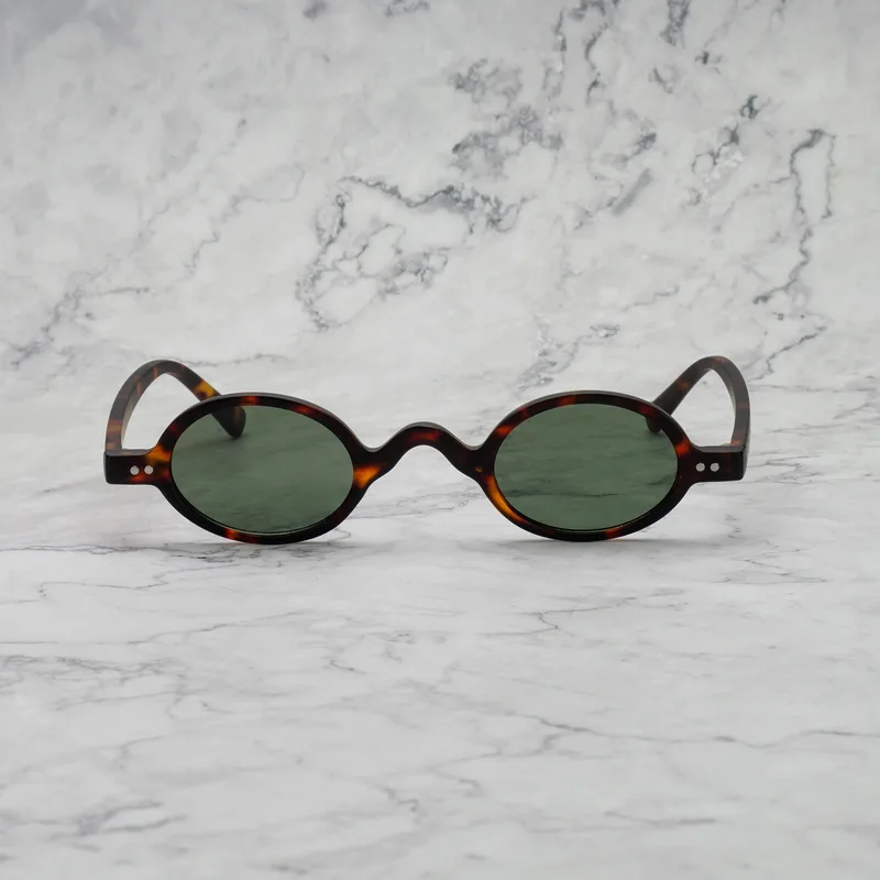 LIAM 9EP11M - LIAM - MATT TORTOISE - GREEN Sunglasses | Matt Tortoise | Green Shades | Explicit Poets Sunglasses