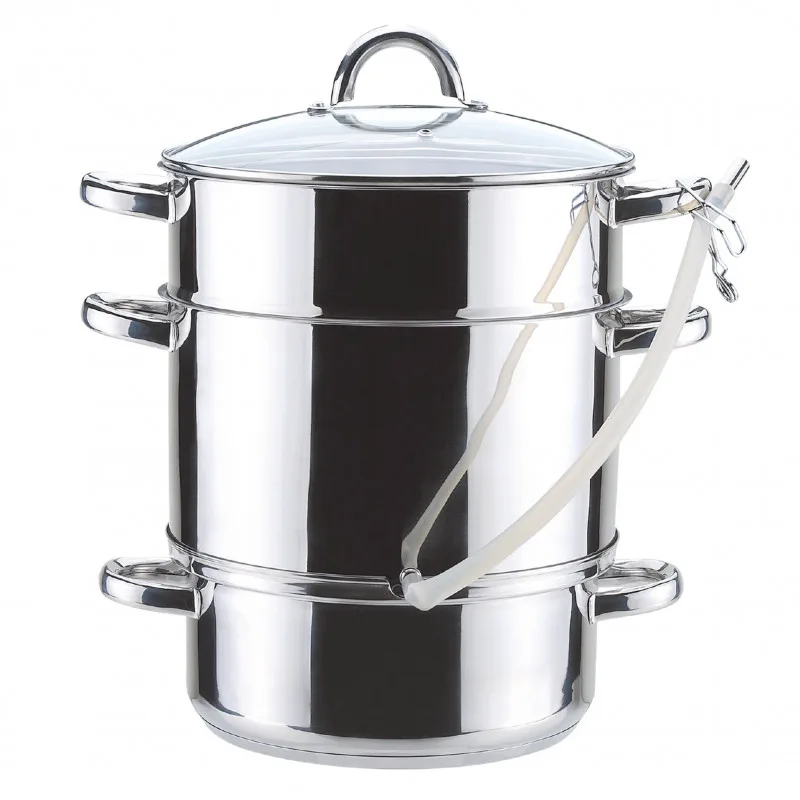 Αποχυμωτής Rosberg R51260A, 8 λίτρων, Επαγωγικός, Inox