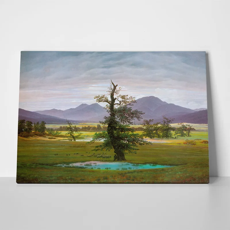 Πινακας σε καμβά CASPAR DAVID FRIEDRICH - THE LONELY TREE