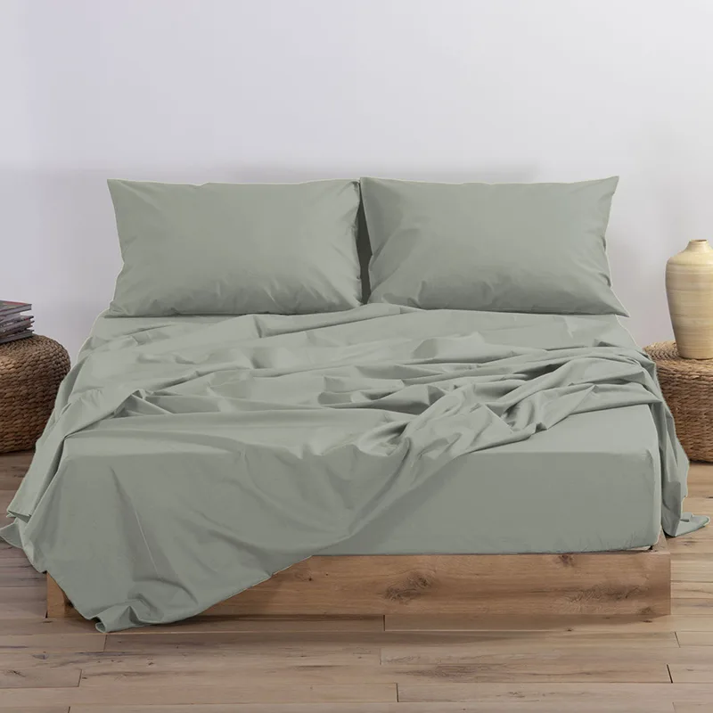 Σεντόνι Μεμονωμένο Διπλό 140X200+30 Nef Nef Basic 1214-Mint Με Λάστιχο (140x200+30)
