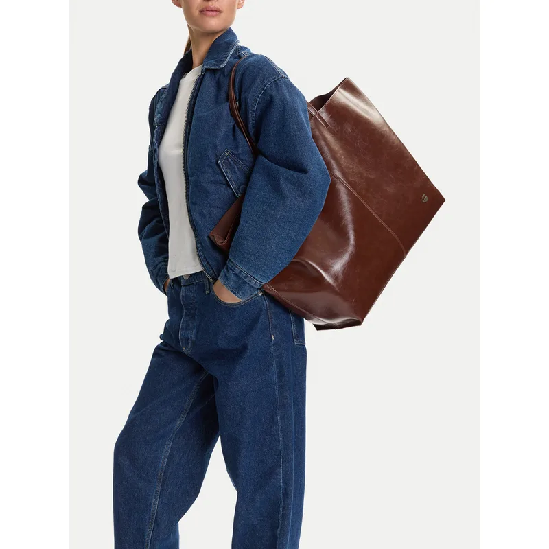 Τσάντα G-Star Raw CEO-LILA-LDA8145 Καφέ