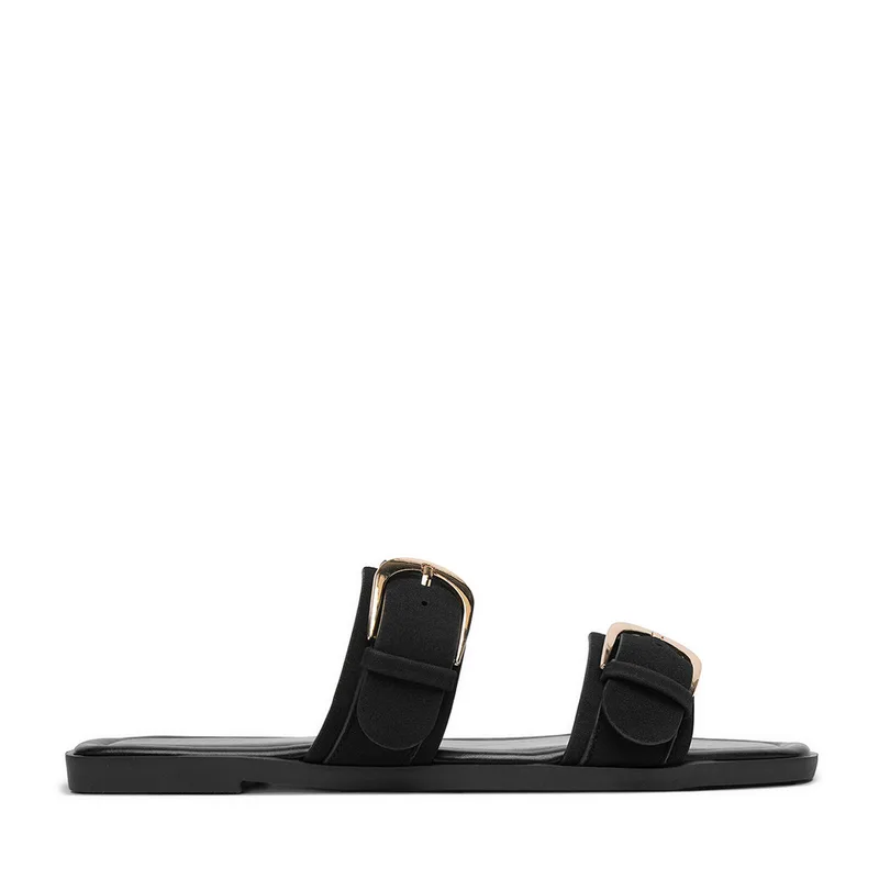 Παντόφλες JENNY CEO-LB-F9952-YLD Μαύρο