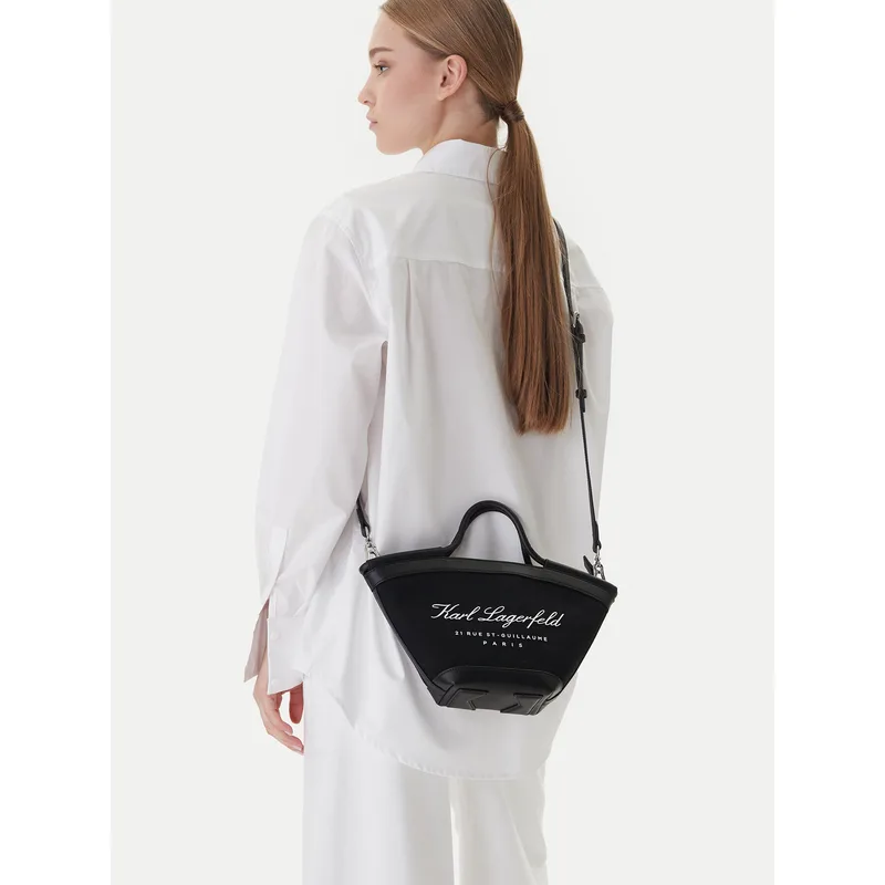 Τσάντα KARL LAGERFELD B1W46067 Μαύρο