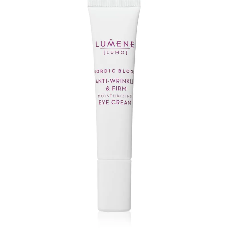 Lumene Nordic Bloom [LUMO] Anti-wrinkle & Firm θρεπτική κρέμα ματιών για μείωση των ρυτίδων 15 ml