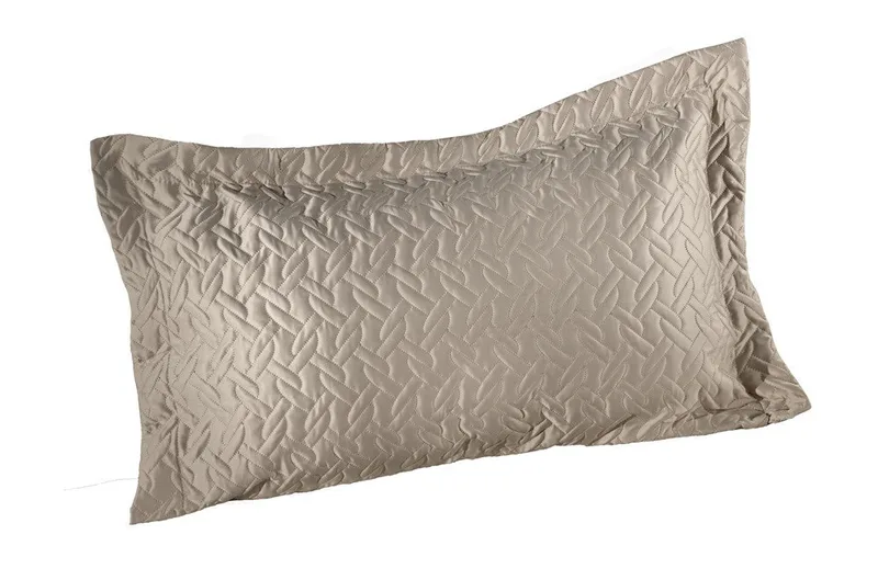 Μαξιλαροθήκη Διακόσμησης Guy Laroche Pavilon Taupe 30x50