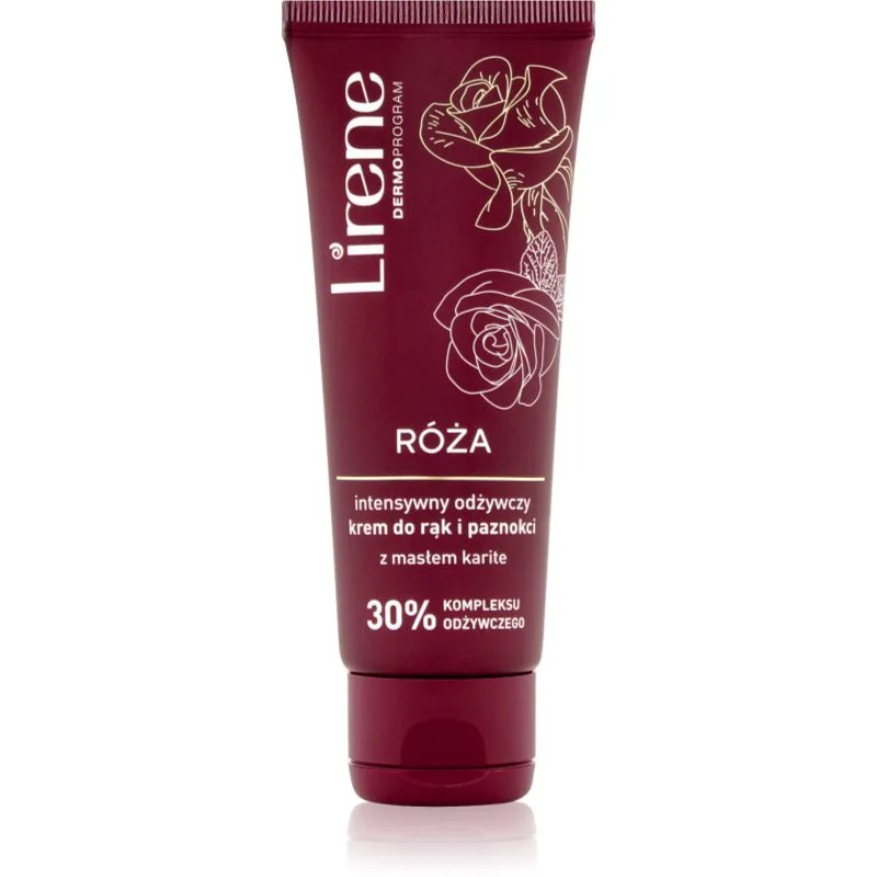 Lirene Rose Κρέμα εντατικής φροντίδας στα χέρια και νύχια 75 ml