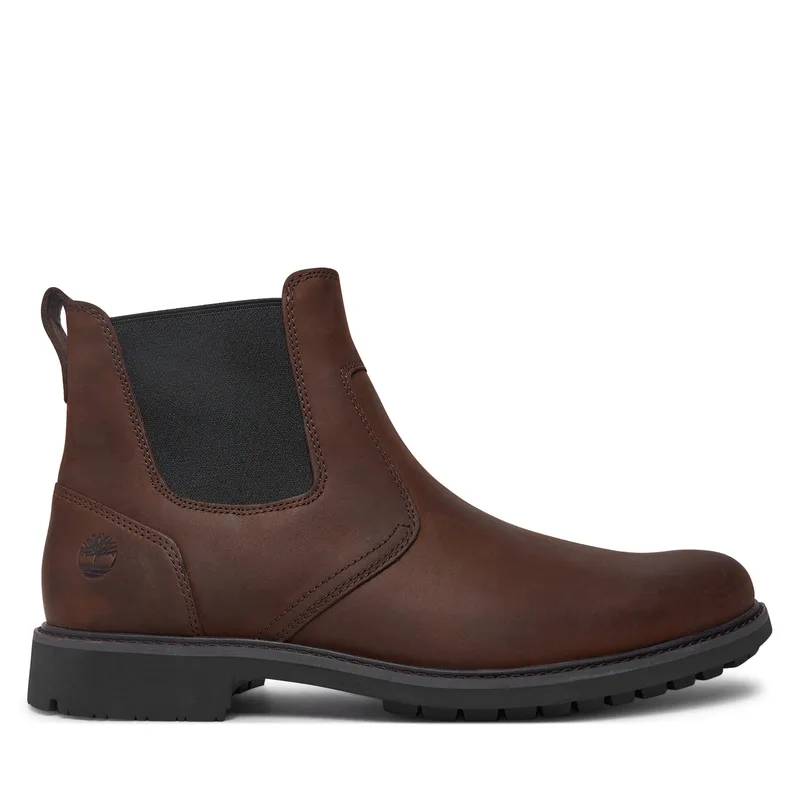 Μποτάκια με λάστιχο Timberland Stormbucks TB05552R2421 Καφέ