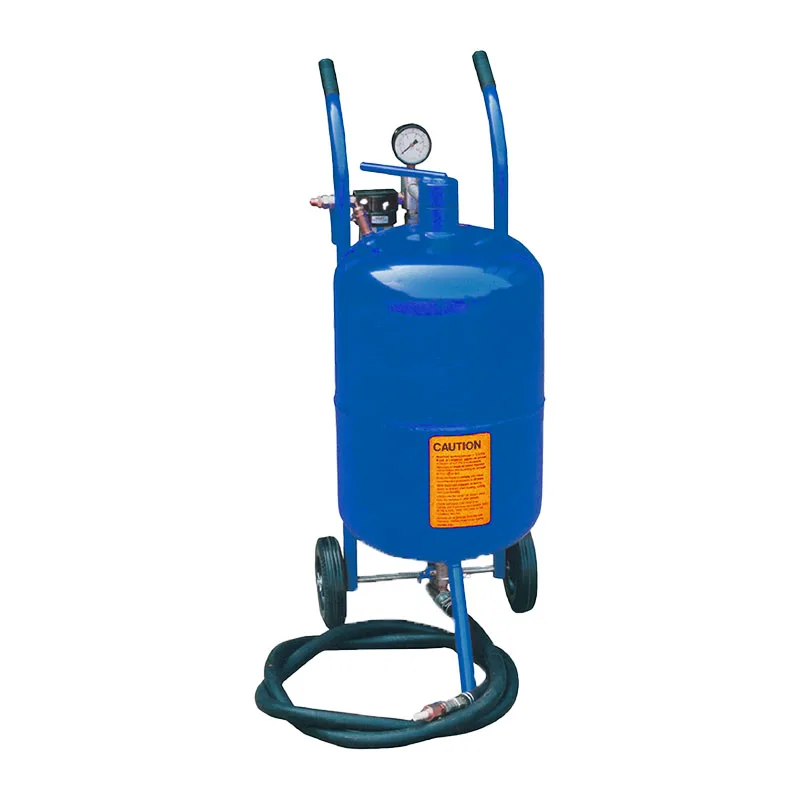 BORMANN Pro BWR5200 Αμμοβολέας Τροχήλατος 80Lt με Λάστιχο 2.5m,Πίεση 60-125psi 049890