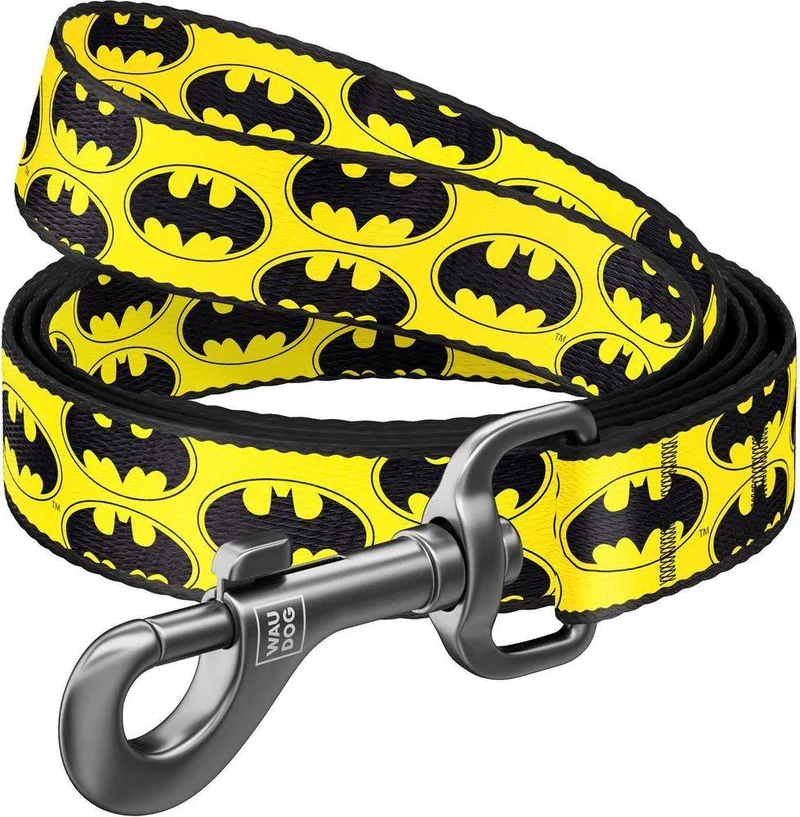 ΛΟΥΡΑΚΙ WAUDOG BATMAN LOGO (25MM X 122CM)